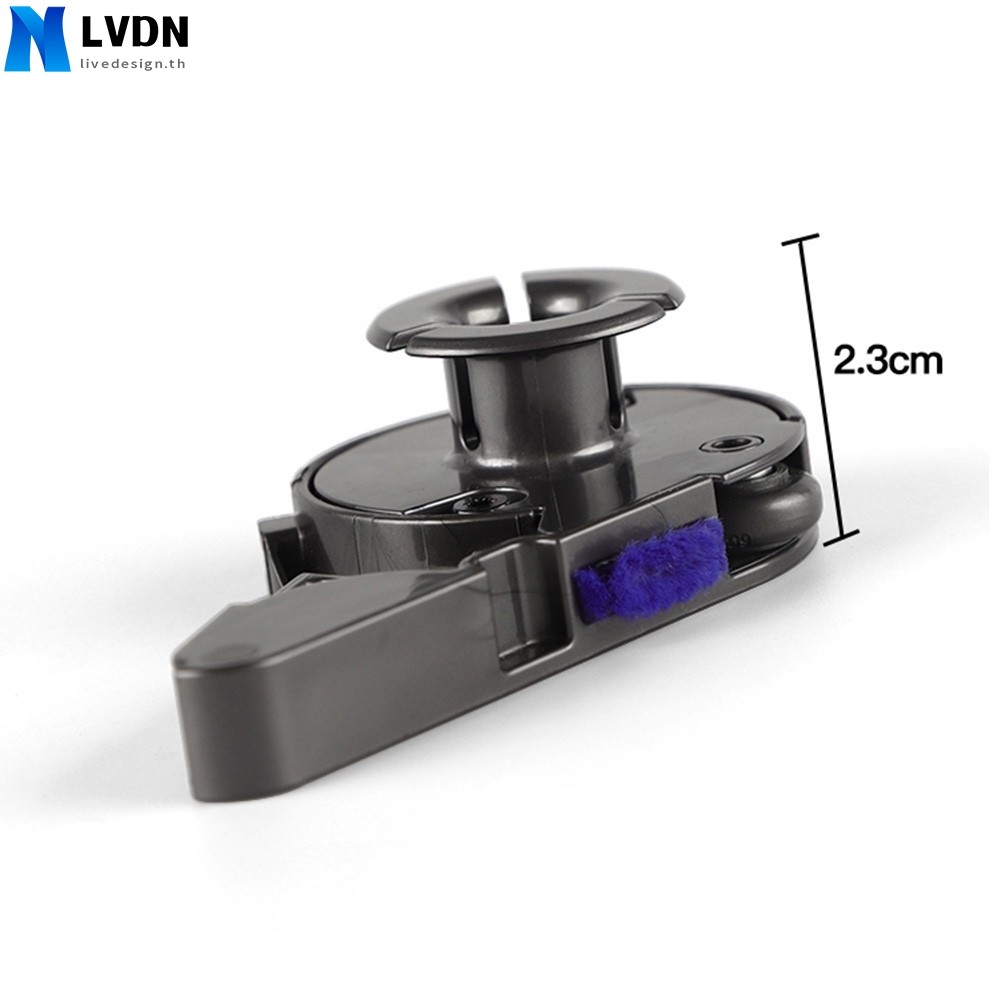 เปลี่ยน Slim Soft Roller End Cap สําหรับ V8 Slim V10 Slim เครื่องดูดฝุ่นคุณภาพสูงอุปกรณ์เสริม
