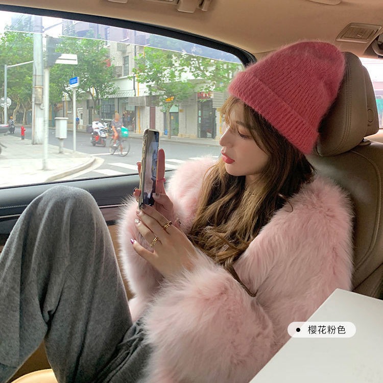 ❤️【สินค้าพร้อม】❤️fur coat ใหม่ฤดูใบไม้ร่วงและฤดูหนาว Toca ขนสุนัขจิ้งจอกเลียนแบบนิยมในโลกออนไลน์หนุ่มเกาหลีขนผู้หญิงฤดูหนาวสั้นขนสั้นเสื้อแจ็คเก็ต - รูปที่ 7