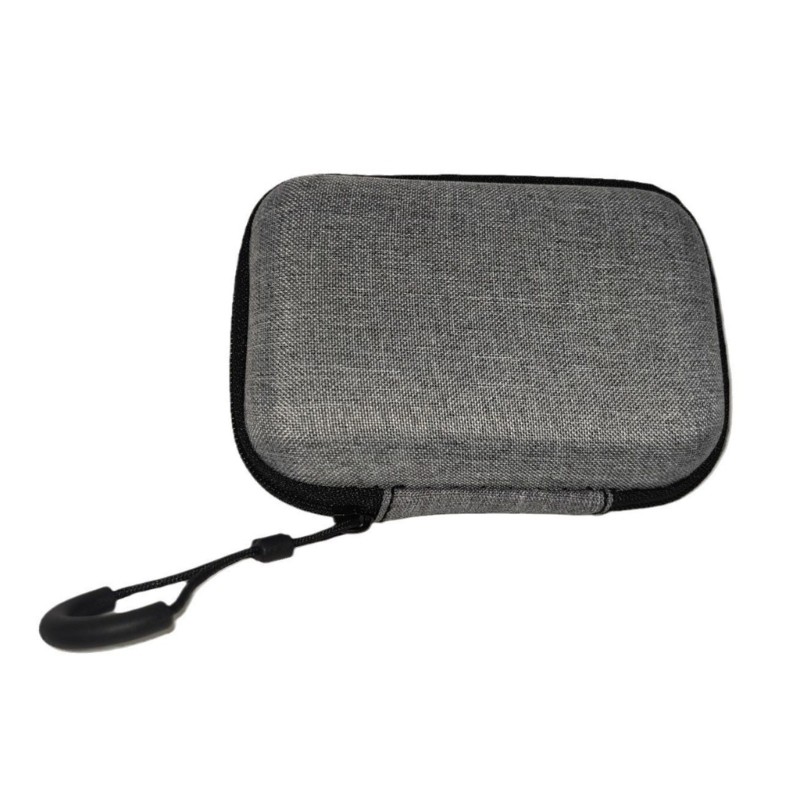 WU เกมคอนโซล EVA กระเป๋า Scratchproof กล่องเก็บสําหรับ Miyoo Mini V4 Protector พร้อมกระเป๋าเดินทางกร