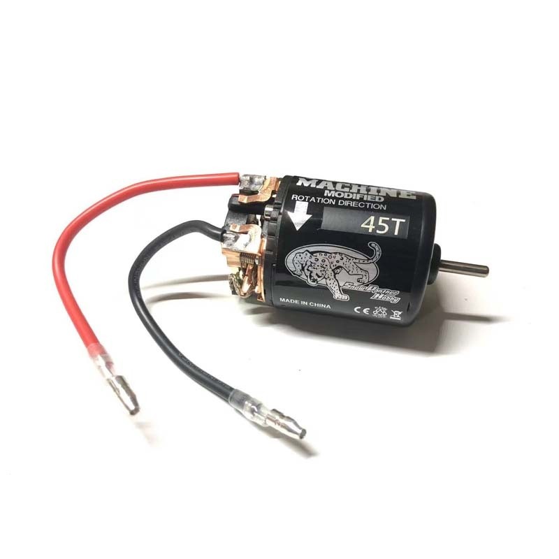 ปีนเขาแรงบิดสูง 540 มอเตอร์ 540 แปรงมอเตอร์ SCX10 D90 รถปีนเขามอเตอร์ 27T 35T 55T