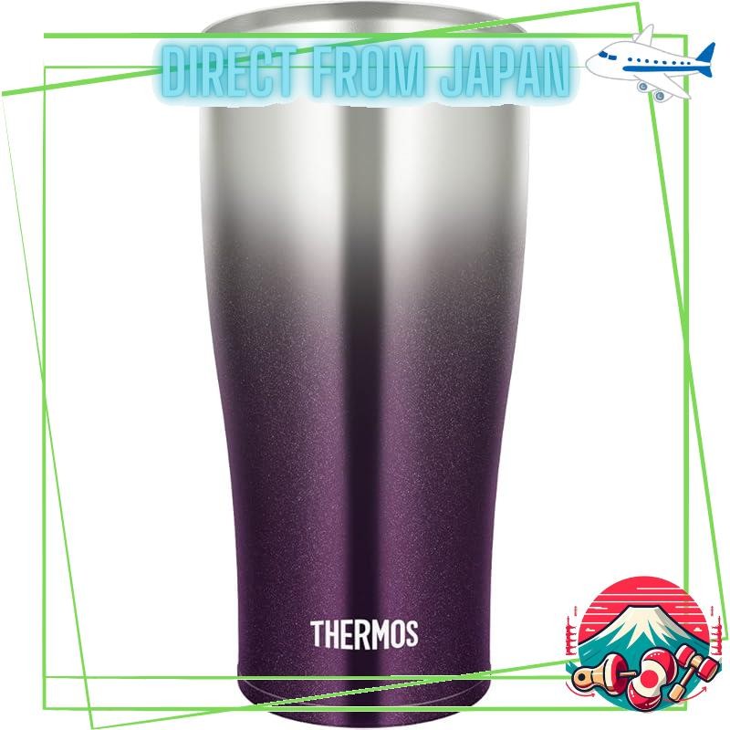 Thermos Vacuum Insulated Tumbler 420ml Sparkling Shadow JDE-420C SP-S [Japan Shipment] Thermos Vacuu