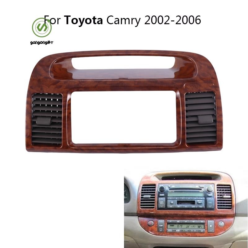 [gangong1kr]DVD วิทยุแดชบอร์ดช่องระบายอากาศ Outlet สําหรับ Toyota Camry 5 2002-2006