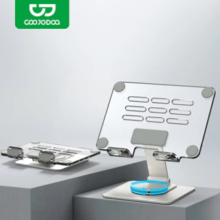 GOOJODOQ tablet stand comes with multiple anti slip silicone pads compatible with 12.9-inch phones