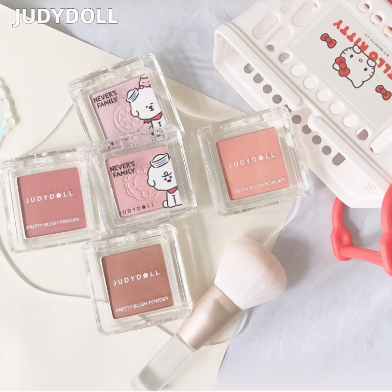 JUDYDOLL บลัชออน, ไฮไลท์บลัชออนคอนทัวร์, ส่วนต่อขยายเนื้อแมทท์เพื่อความกระจ่างใส