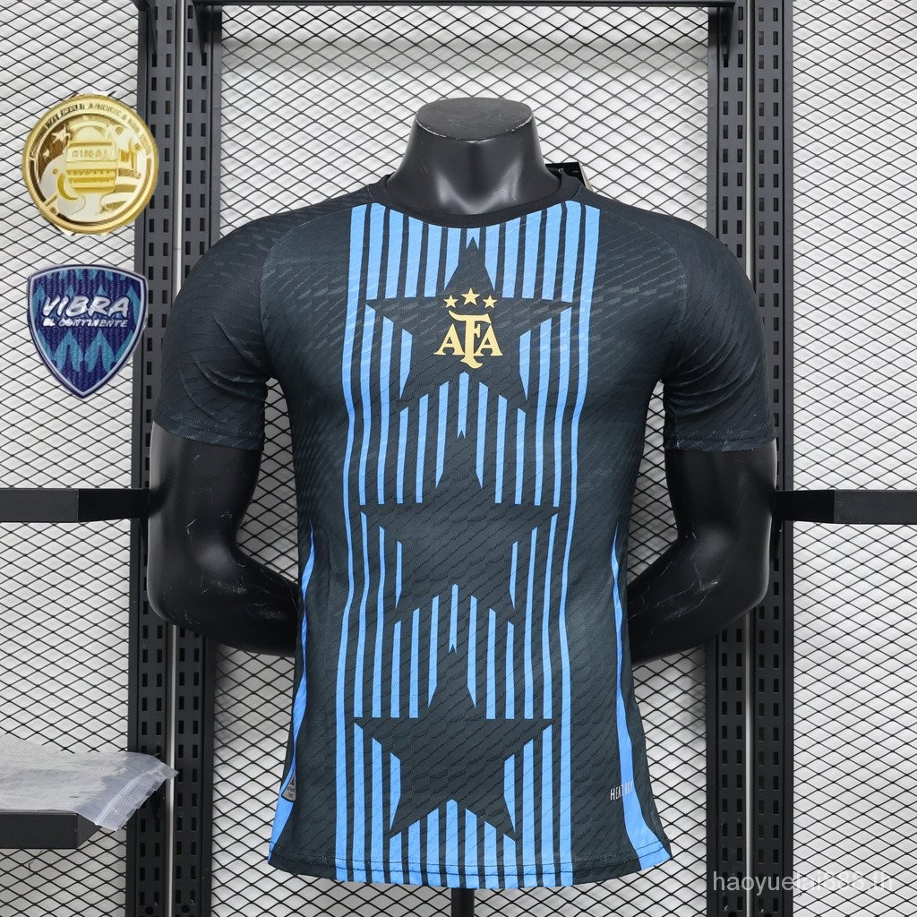 24-25 Player Edition | ทีมชาติอาร์เจนตินา | ชุดฝึกอบรม | เสื้อฟุตบอลที่ปรับแต่งได้
