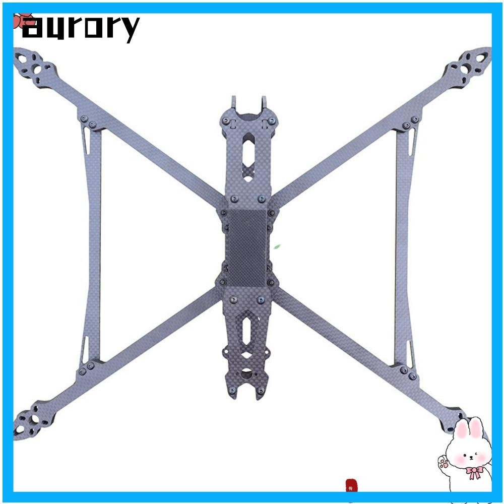 AURORY Racing Drone กรอบ,คาร์บอนไฟเบอร์ H-Type Drone กรอบชุด, 376/387/427 มม.ฐานล้อสีเทา 8/9/10 นิ้ว