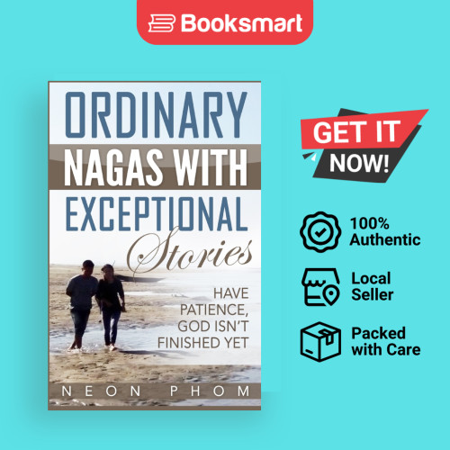 Nagas Ordinary With Exceptional Stories - ปกอ่อน - อังกฤษ - 9781684111855