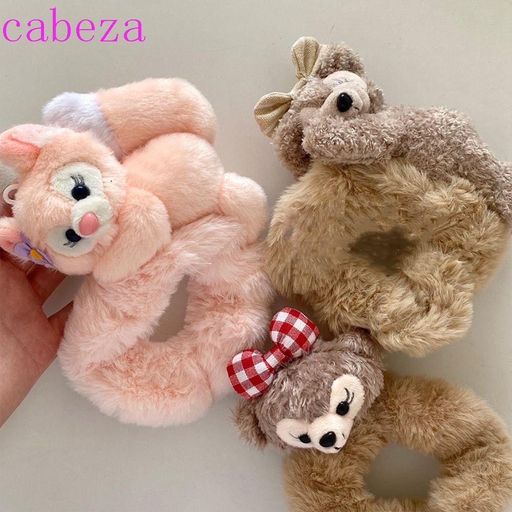 Cabeza เชือกผูกผมตุ๊กตาการ์ตูน, สัตว์น่ารักยางรัดผมยืดหยุ่น, แฟชั่นสไตล์เกาหลีหมี Headwear Shirley Mei ยางรัด Streetwear