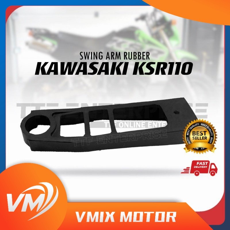 KAWASAKI KSR110 SWING ARM RUBBER SWING ARM RUBBER KSR 110