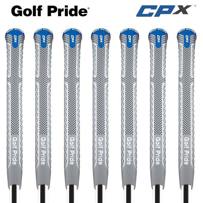Golf Pride CPX Grip Iron Wood Driver Hybrid Wedge Full Rubber Soft Material Golf Club Grips