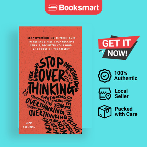 Stop Overthinking - ปกแข็ง - อังกฤษ - 9781647432508