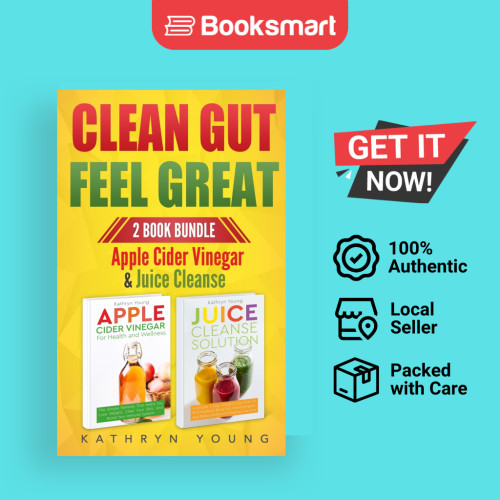 Clean Gut Feel Great - หนังสือปกอ่อน - อังกฤษ - 9781952626036