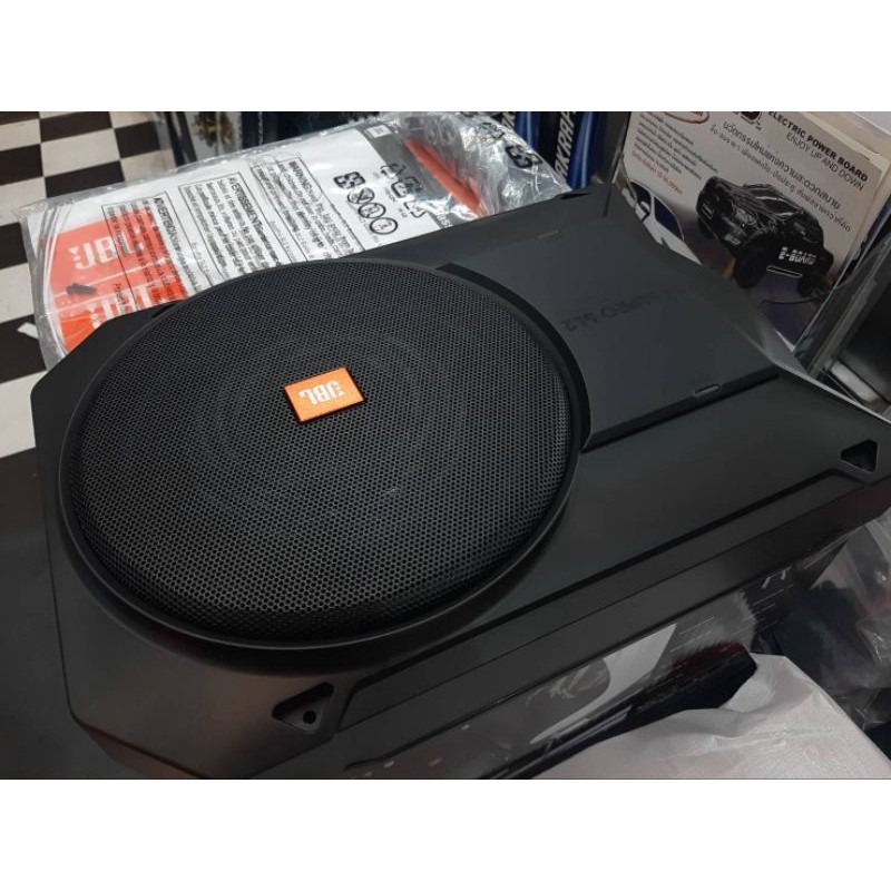 JBL BASSPRO SL2 SUBBOX 250w เครื่องเสียงรถยนต์ (ACTIVE SUB) JBL ซับบ๊อกซ์ เบสบ๊อกซ์ ลำโพงซับบ๊อกซ์ ข