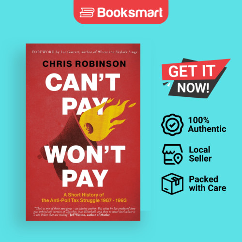 CANT PAY WONT PAY - หนังสือปกอ่อน - อังกฤษ - 9781739668143