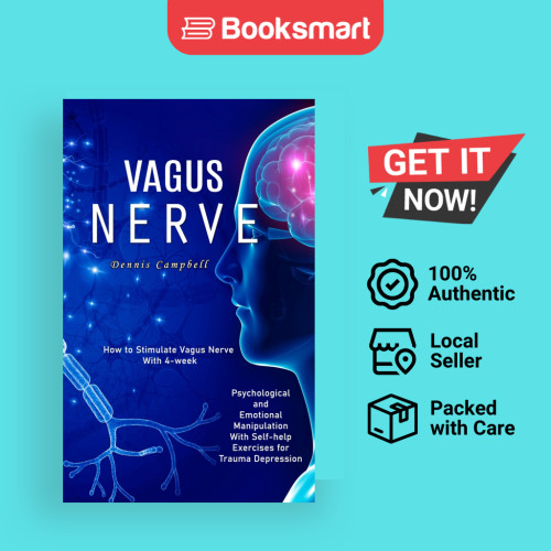 Vagus Nerve - หนังสือปกอ่อน - อังกฤษ - 9781775101253
