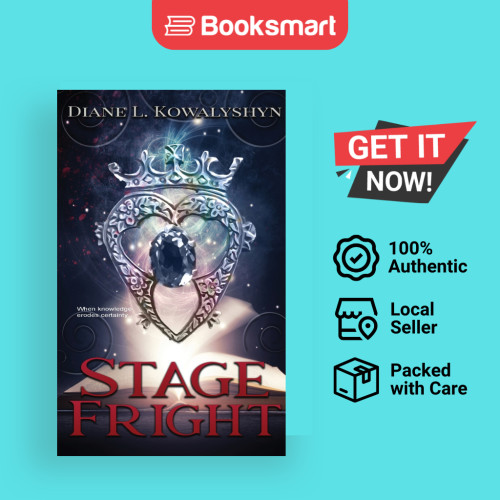 Stage Fright - ปกอ่อน - อังกฤษ - 9781777974725