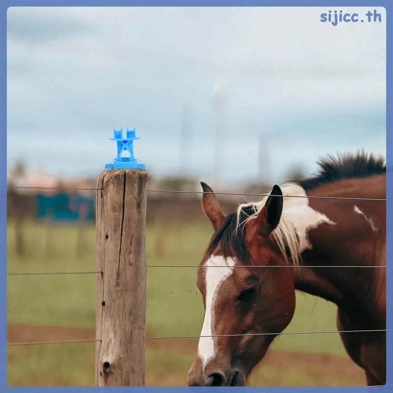 ฉนวนสำหรับ Electric Fence Post 50 ชิ้น thumbnail 7