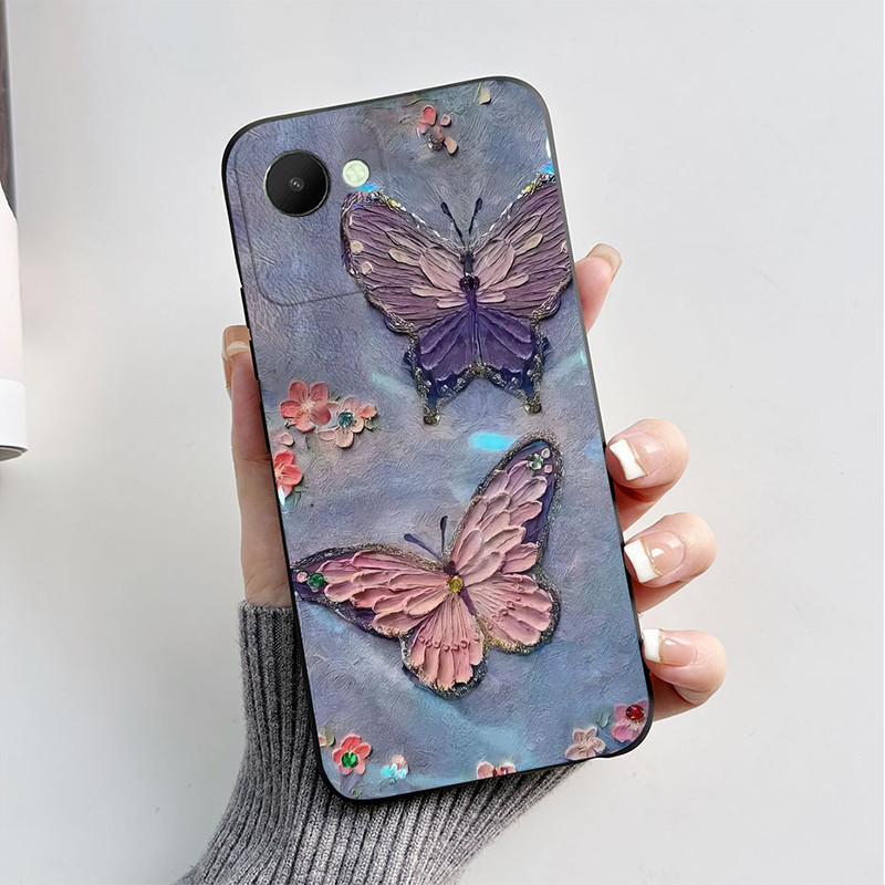 สําหรับrealme C30 / C30s / Narzo 50i Primeกรณีซิลิโคนนุ่มTPUเคสโทรศัพท์ออกแบบใหม่Sspace Manพิมพ์ปกหลังสําหรับRealme RMX3506 Shell