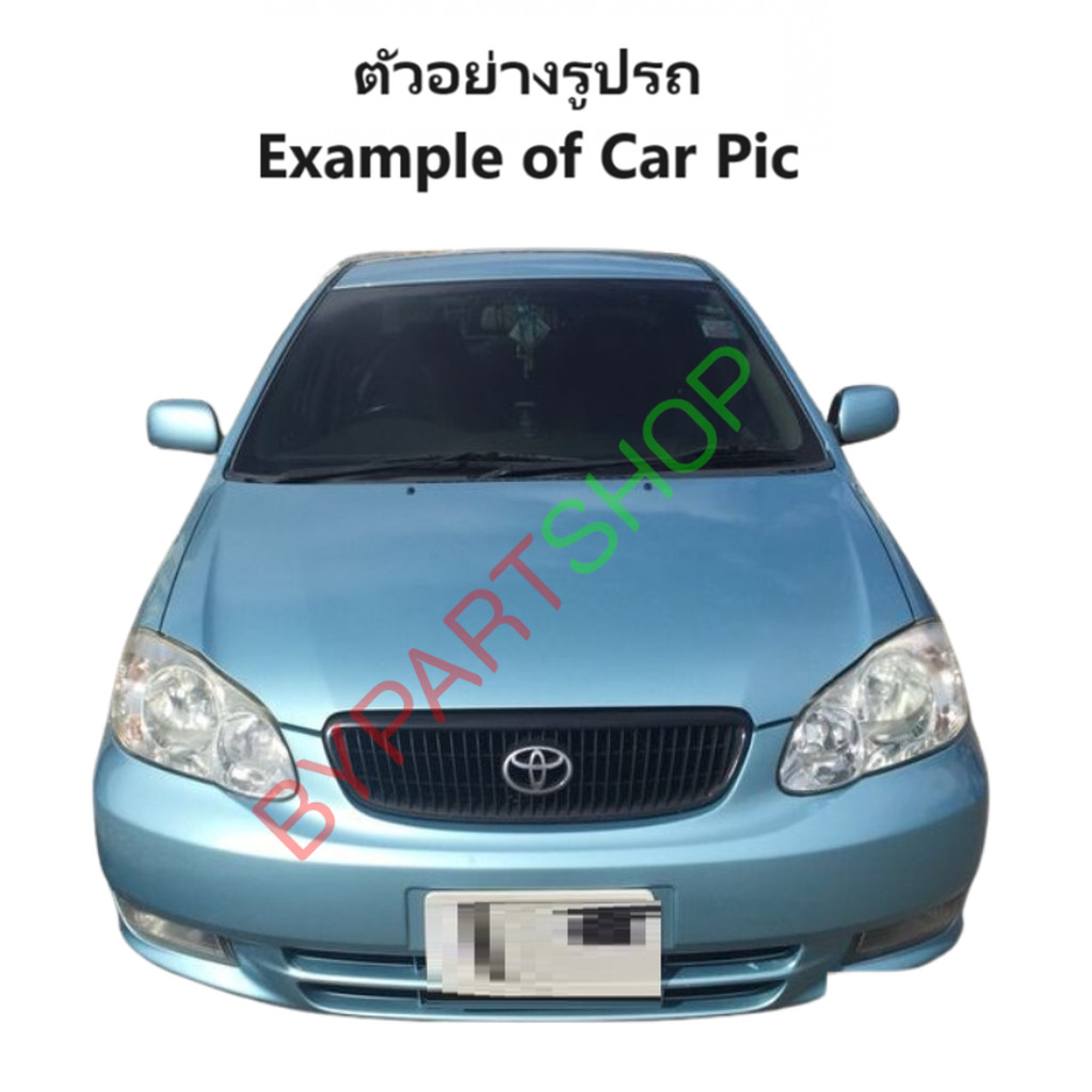 ไฟหน้า TOYOTA ALTIS หน้าหมู ปี 2001-2007 ฮาโลเจน H4 TYC แท้ อัลติส 04 [มีตัวเลือกข้าง/คู่] ราคา ถูกที่สุด ดีลบีเคเค แกลเลอรีภาพที่ 5