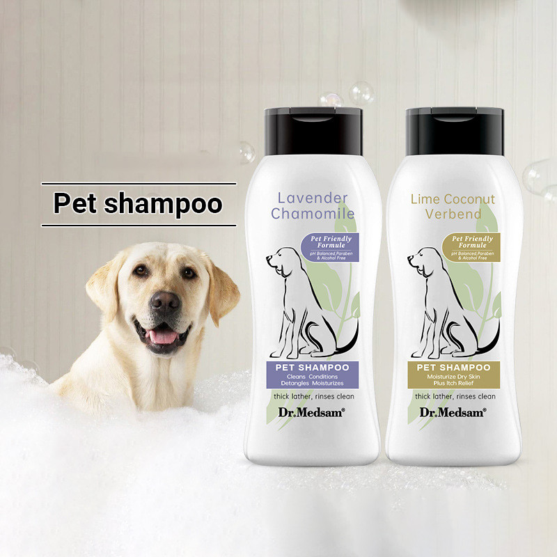 กลิ่นลาเวนเดอร์ Pet Shampoo 500ml Dog Shampoo Cat Shampoo เจลอาบน้ํา