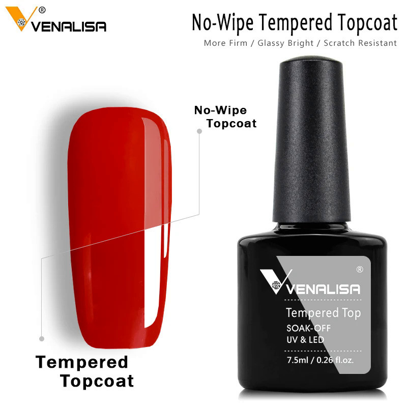 #70916 Venalisa nail art design make up super-flexible shinning long lasting high gloss no wipe temp