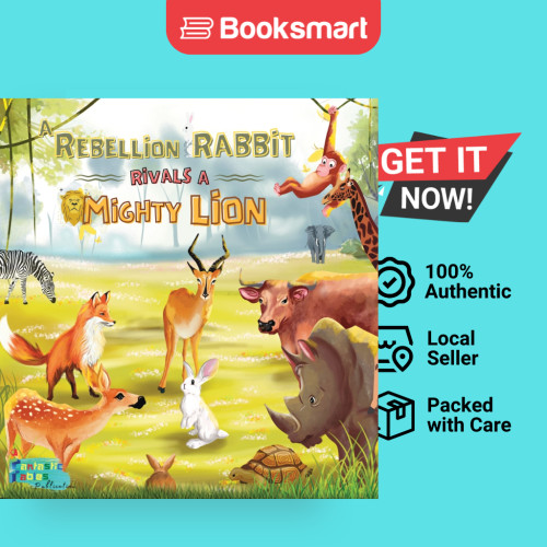 A Rebellion Rabbit Rivals A Mighty Lion - Hardback - อังกฤษ - 9781990544774