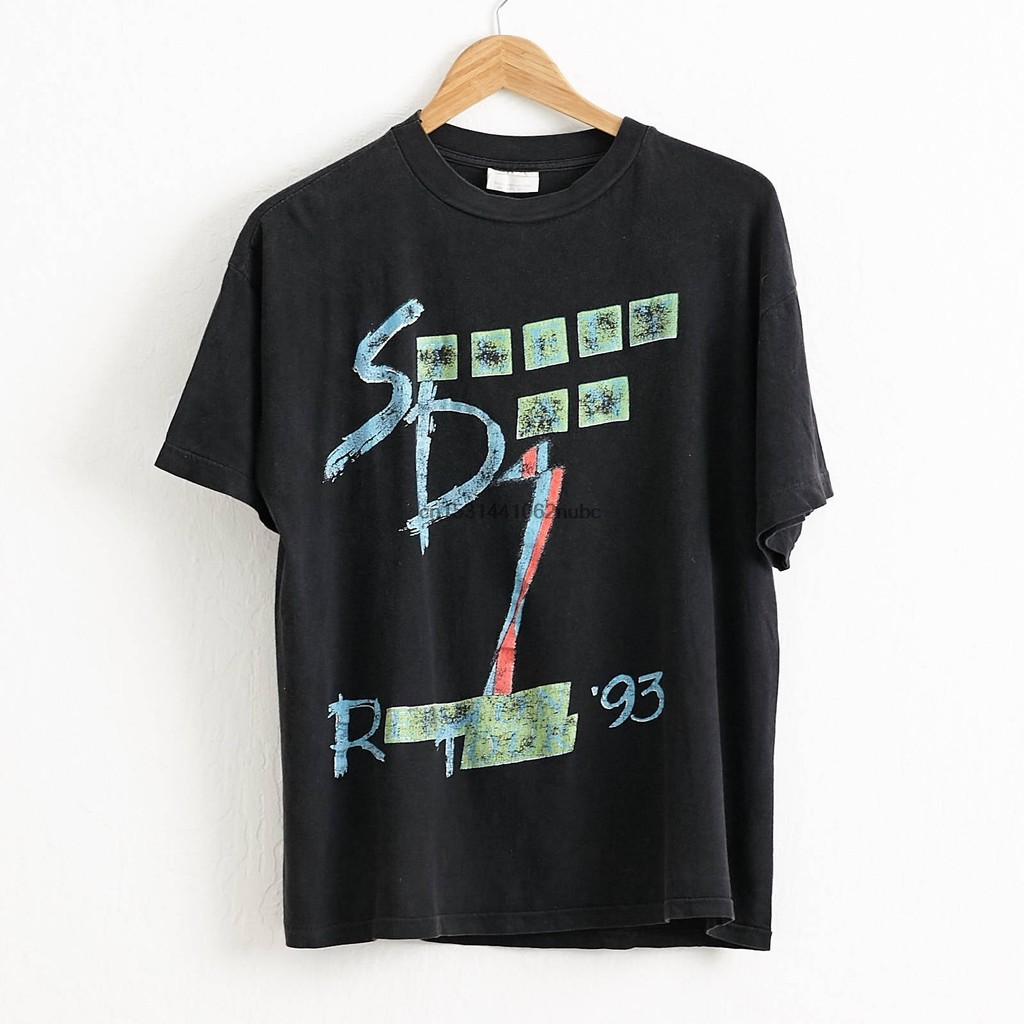 แฟชั่น Rock T เสื้อ Vtg 1993 Steely Dan Concert Tour T เสื้อ 2018 เสื้อลําลองผู้ชาย