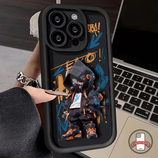 การ์ตูนเท่ซีรีส์เด็กชายเคส ที่อ่อนนุ่มสำหรับ Realme C65 C63 C75 14X C20 Note 60 C53 C15 C51 C55 C67 C21 5 C25 Y C35 C11