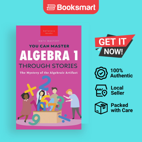 Algebra 1 Through Stories - ฮาร์ดแบ็ค - อังกฤษ - 9786192641764