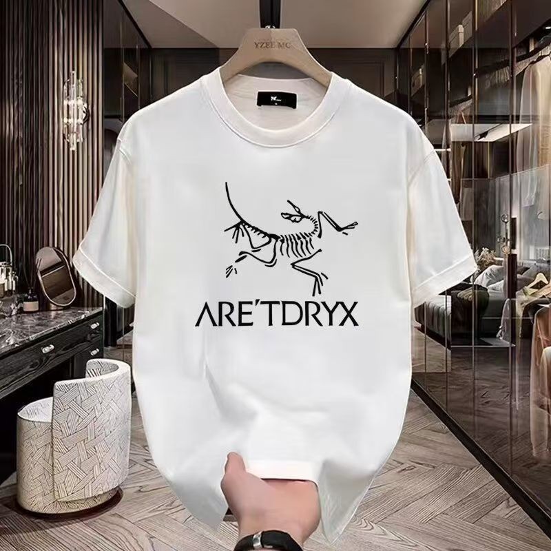 (จัดส่งตลอด 24 )เสื้อยืดแขนสั้นลําลอง คอกลม ทรงหลวม ลายฉลากใหญ่ สําหรับสุนัข ราคา ถูกที่สุด ดีลบีเคเค แกลเลอรีภาพที่ 3