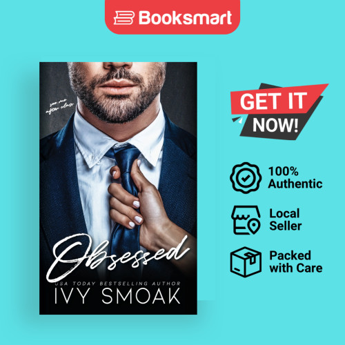 Obsessed - ปกอ่อน - อังกฤษ - 9781942381709