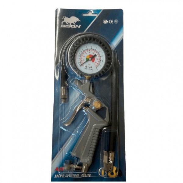 NP_shop4289 BISON ปืมเติมลมยาง 8 บาร์ TG-1