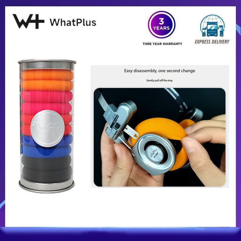 หูฟัง WhatPlus Retro เปลี่ยนที่ปิดหู/แผ่นรองหูฟัง