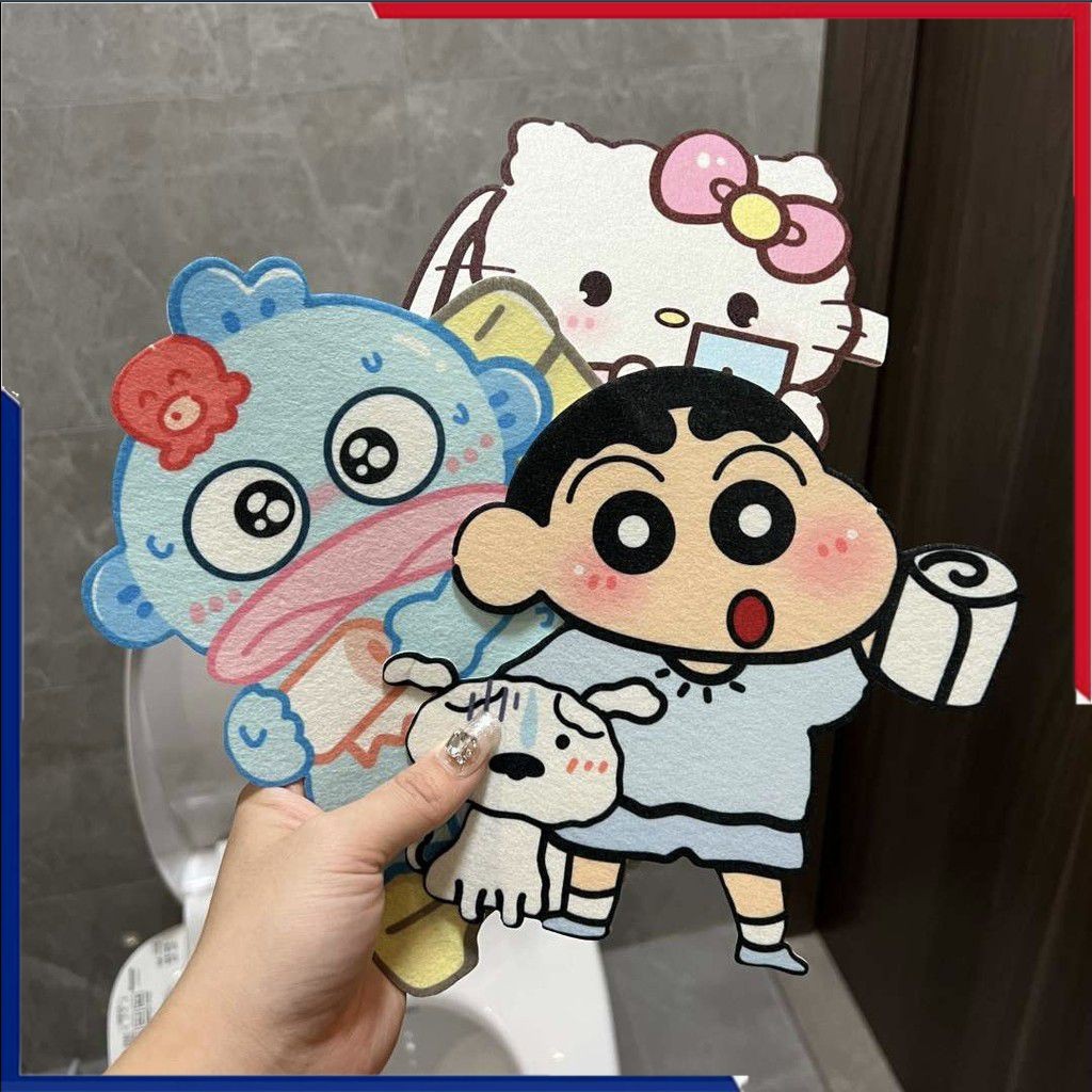 สติกเกอร์ดับกลิ่นห้องน้ําการ์ตูนห้องน้ํากําจัดกลิ่นตัวเองสติกเกอร์ห้องน้ํากลิ่นหอมกําจัดกลิ่นอากาศบริสุทธิ์อุปกรณ์ห้องน้ํา