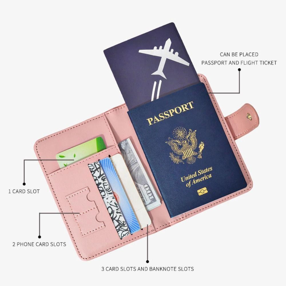 Yunhi ที่ใส่บัตรหนังสือเดินทาง, กระเป๋าหนังคล้องคอแบบแขวนป้องกันเอกสาร, กระเป๋าเก็บของ ID ลายจระเข้แบบพกพาแฟชั่นเดินทาง