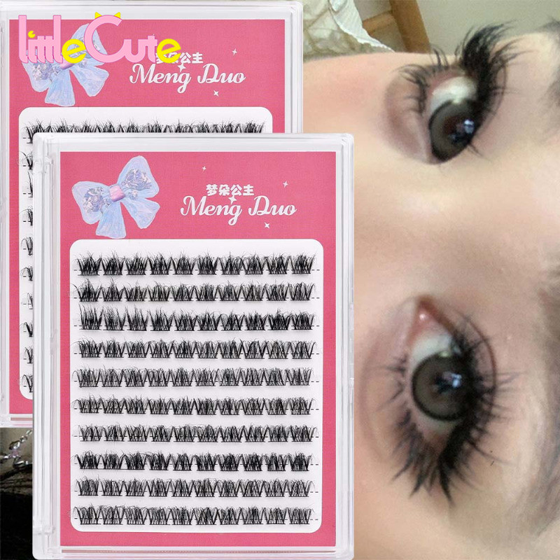 ขนตาปลอมฟู 8D - เครื่องมือเสริมความงามรอบดวงตา - ส่วนต่อขนตาคลัสเตอร์เดี่ยว - ขนตาหนาความหนาแน่นตามธรรมชาติ - ชุดขนตาสังเคราะห์ - ติดด้วยตนเอง การปลูกถ่ายอวัยวะ