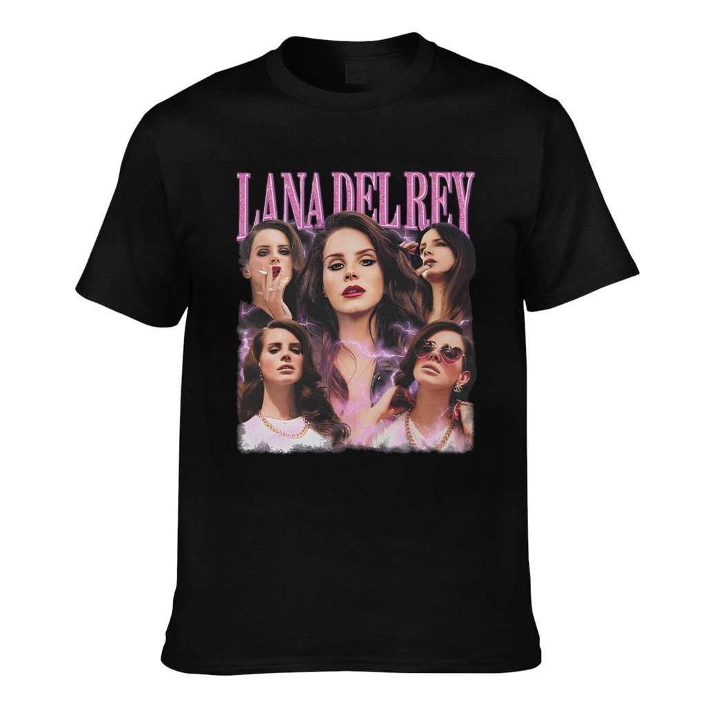 เสื้อยืดตลกผู้ชาย Lana Del Rey ดีไซน์ใหม่