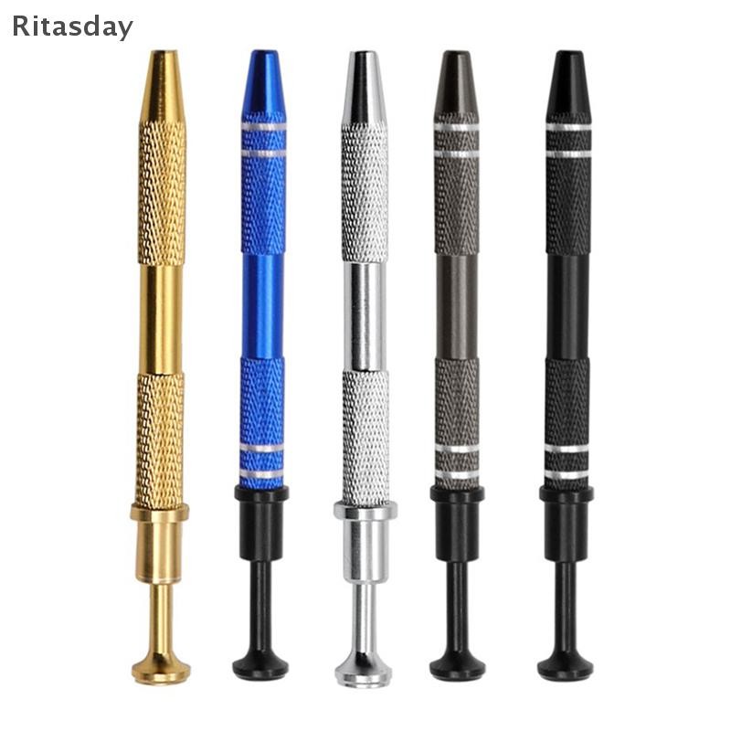 Ritasday IC Extractor Anti-Skid Chip Pickup ดูดปากกา BGA ส่วนประกอบอิเล็กทรอนิกส์ Puller เครื่องมือเมนบอร์ด Circururt Extractor พร้อม Four Claw ใหม่