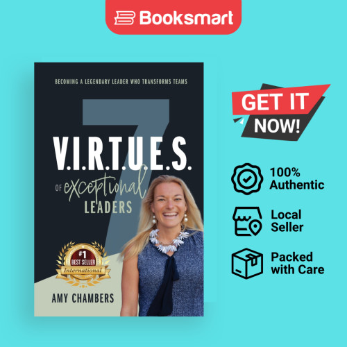 7 VITUS Of Exceptional Leaders - ปกอ่อน - อังกฤษ - 9798987517802