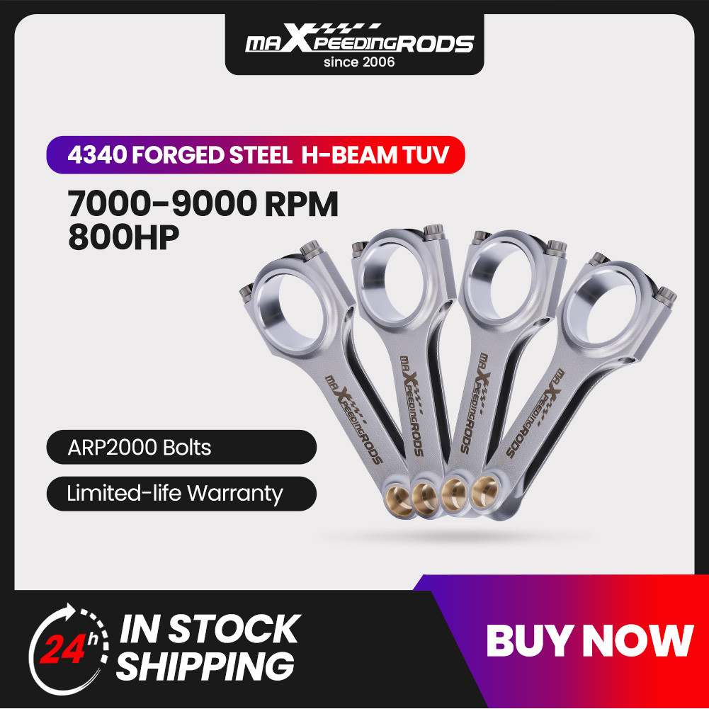 【B20A5】Honda Acura H23 F22 2.2L 2.3L ก้านเชื่อมต่อสําหรับ Honda Acura H23 F22 2.2L 2.3L เครื่องยนต์ 