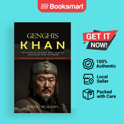 Genghis Khan - ปกอ่อน - อังกฤษ - 9781998038909