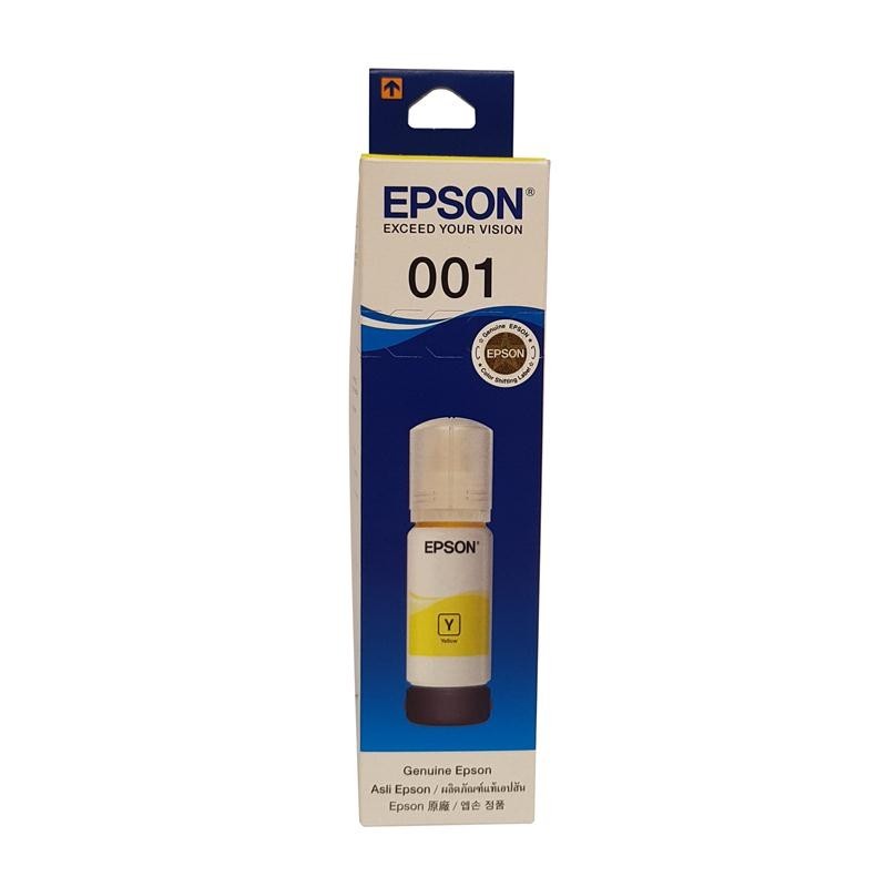 Epson หมึกเติมอิงค์เจ็ท สีเหลือง Epson T03Y400