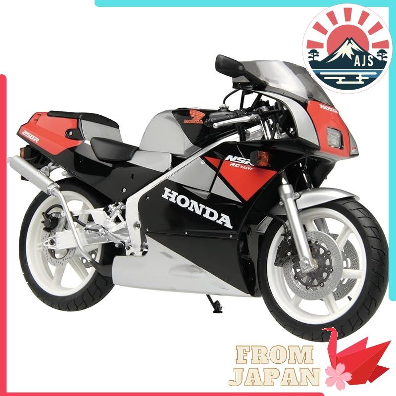 Aoshima Bunka Kyozai 1/12 The Bike Series No.9 Honda MC18 NSR250R '89 Plastic Model