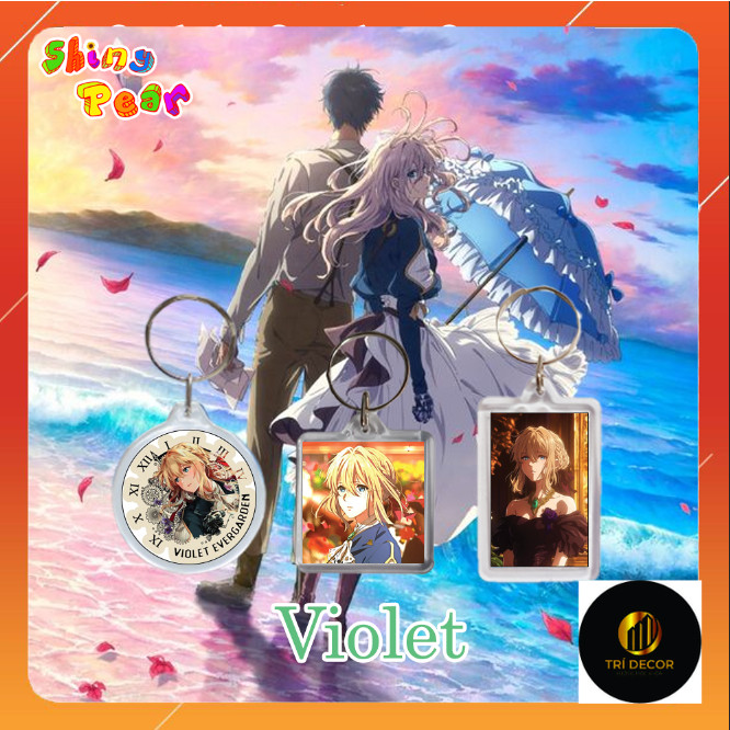 [ตุ๊กตาย้าย] - พวงกุญแจ | Violet Evergarden / Violet - อะนิเมะ/นิยายอ่อน พวงกุญแจ Violet Evergarden 