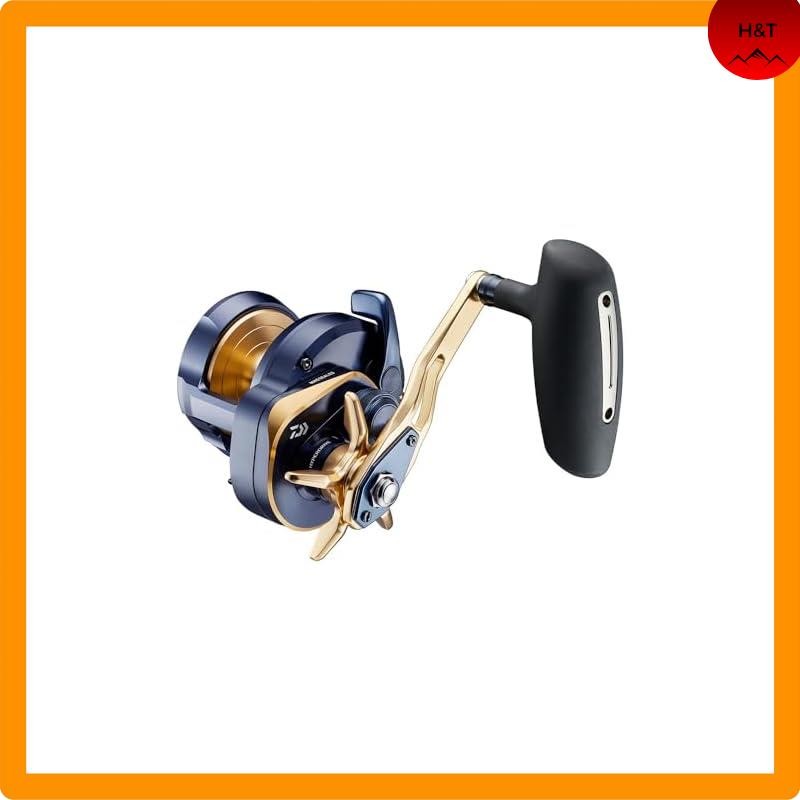 DAIWA Jigging Bait Reel 22SALTIGA 15L
DAIWA Bait Reel 22 SALTIGA 15L-SJ (2022 model)
DAIWA Bait Reel