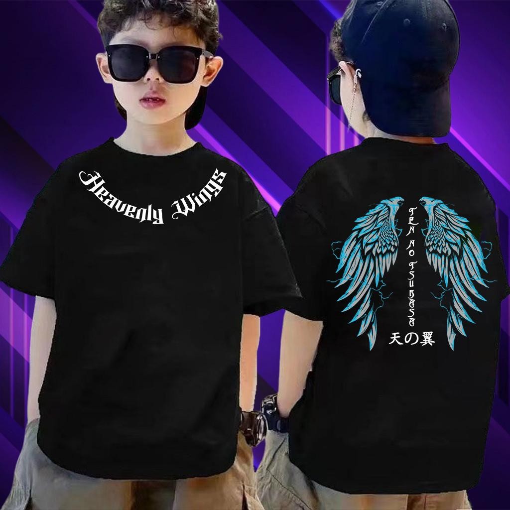 2024 ยอดนิยมเกาหลี ลายแฟชั่นการ์ตูนแขนสั้น เสื้อแขนสั้น คอกลมฤดูร้อน ใส่ได้ทั้งชายและหญิง เสื้อยืดผ้าฝ้ายพิมพ์ลายอิ#1658