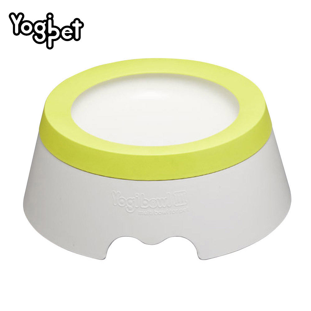 YogiPet Yogi Antibacterial Rice Bowl Pet Tableware FoodBowl Feeder