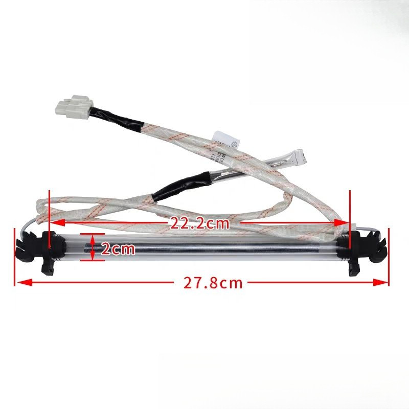 0064001996เหมาะสำหรับ Haier (Haier) ตู้เย็น BCD-190WDPT-190WLDCS ฟรอสต์ท่อความร้อนลวดความร้อน