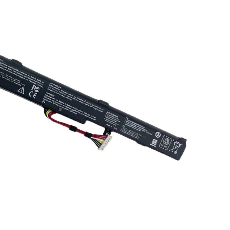 เหมาะสำหรับอัสซุส A41-X550E VM590Z k450j X450J x751l VM580D แบตเตอรี่แล็ปท็อป