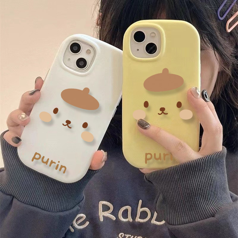 Awifi ส่งจากไทย เคสโทรศัพท์มือถือนิ่ม เคสไอโฟน กันกระแทก สําหรับ 16 11 12 13 14 15PROMAX 7Plus XR XS Max กระต่าย เส้น